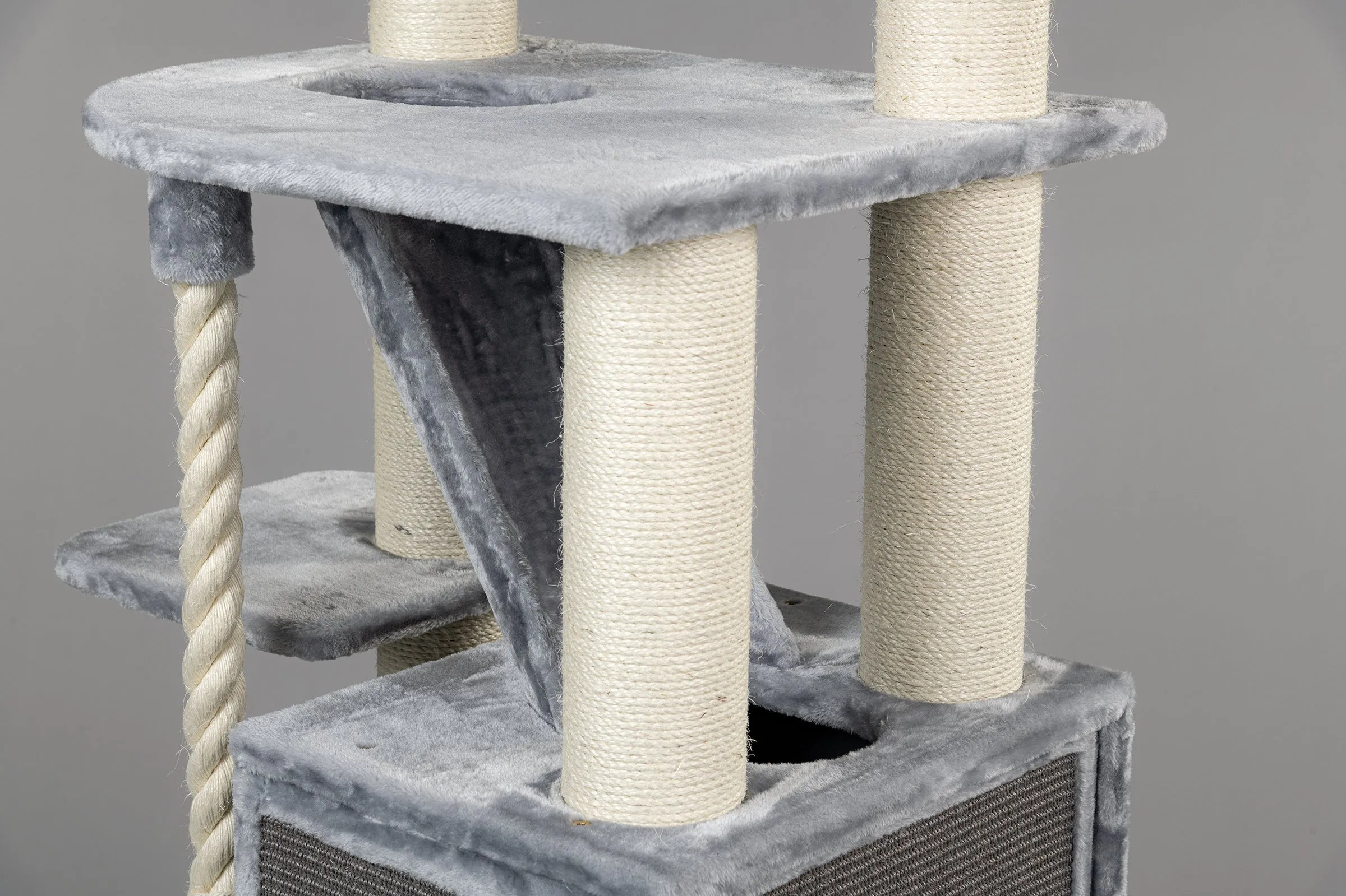 Cat Penthouse Gris Claro