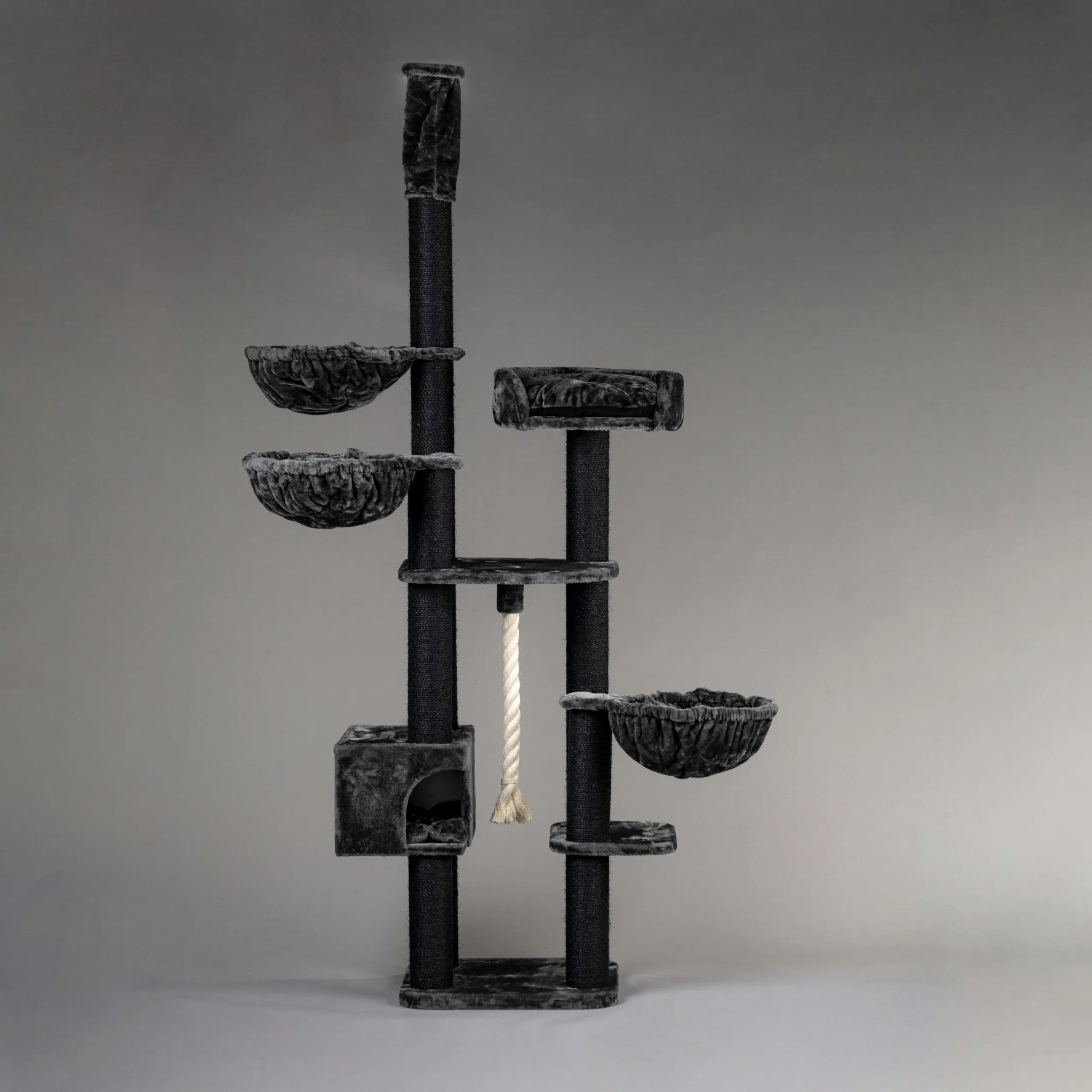Catdream de Luxe Blackline Gris Oscuro