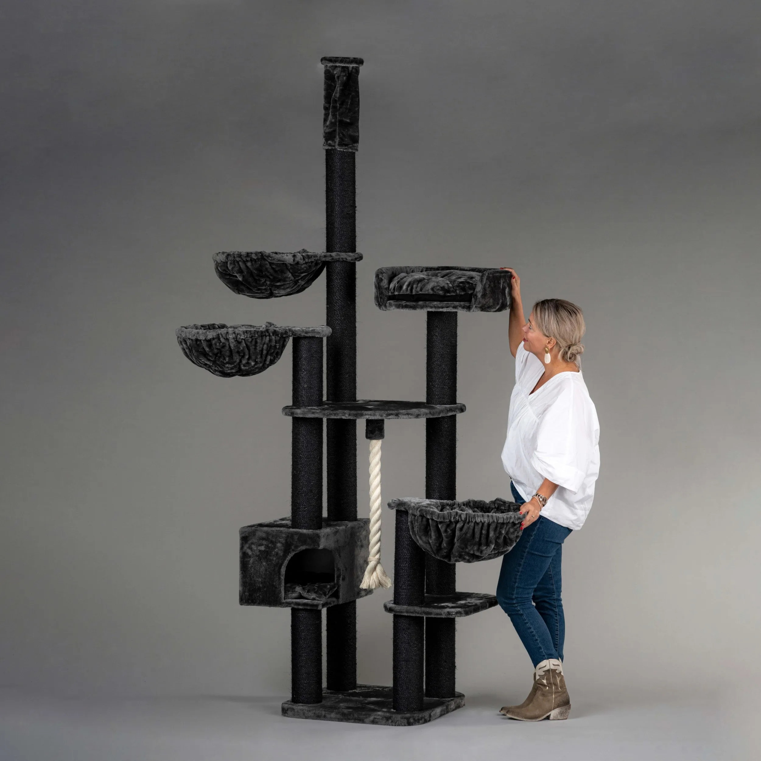 Catdream de Luxe Blackline Gris Oscuro