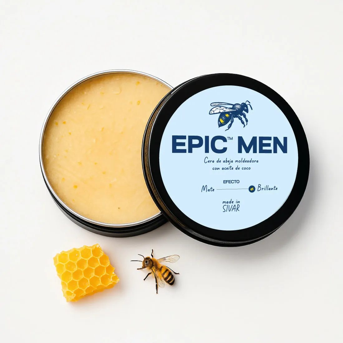 Cera Moldeadora Tradicional de Cera de Abejas - 100 grs