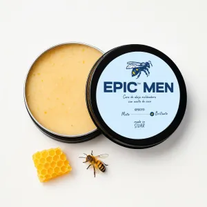 Cera Moldeadora Tradicional de Cera de Abejas - 100 grs