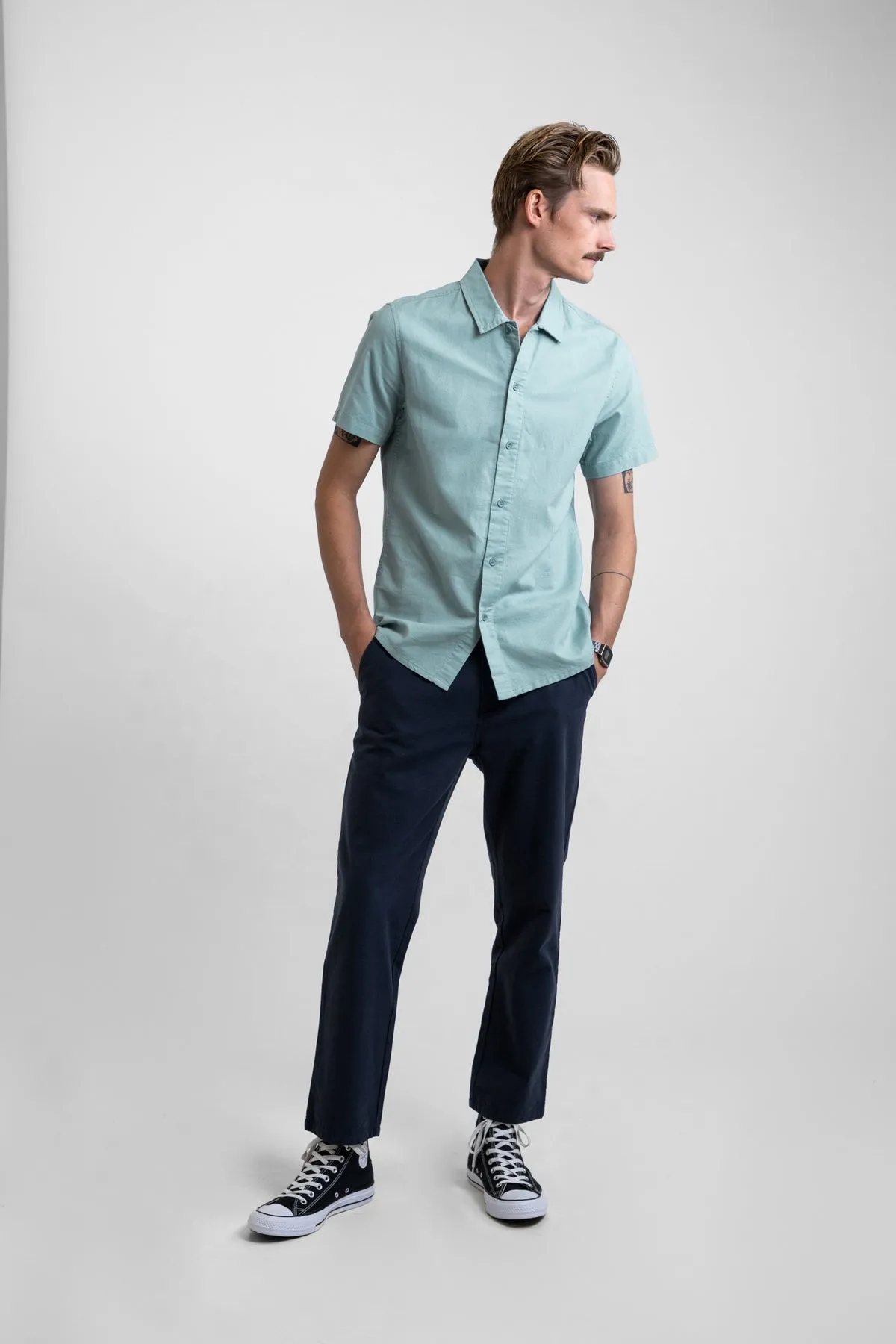 Classic Linen S/S Shirt