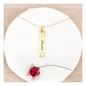 Collar barra Acero