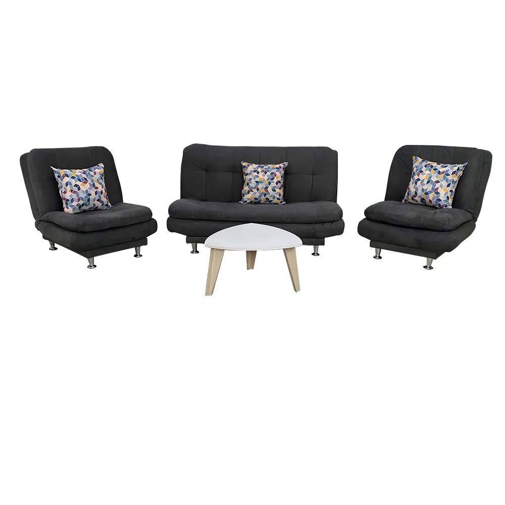 Combo Sofa en L Cama Grecia   Juego de Comedor Rio
