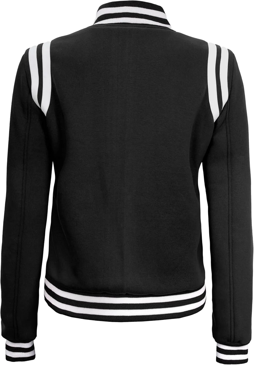 Decrum Letterman Jacket Womens - Varsity Jackets For Women Highschool Baseball Bomber Trendy