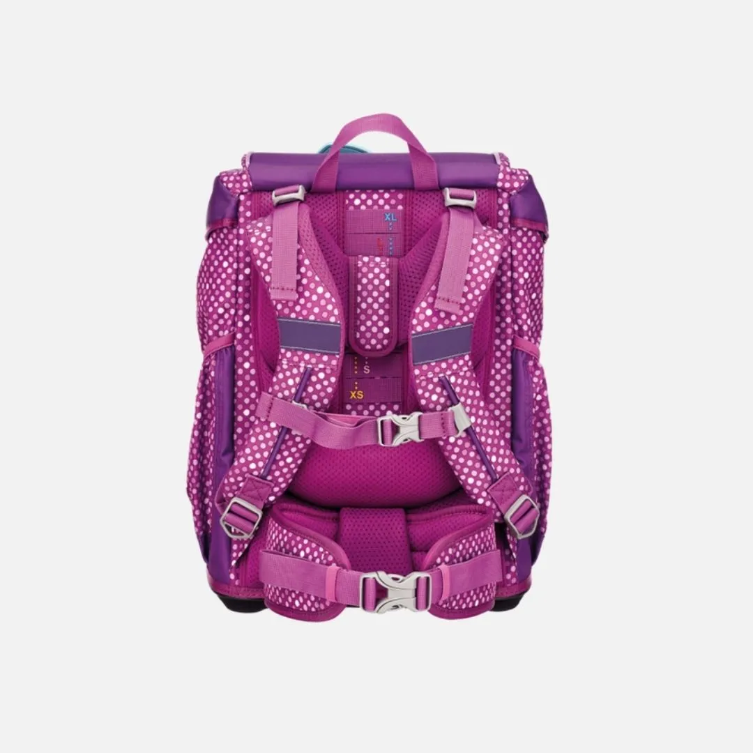 DerDieDas ErgoFlex Purple Dots