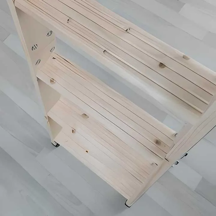 Escalera escamoteable madera 3 tramos premium