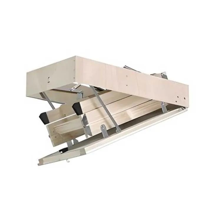 Escalera escamoteable madera 3 tramos premium