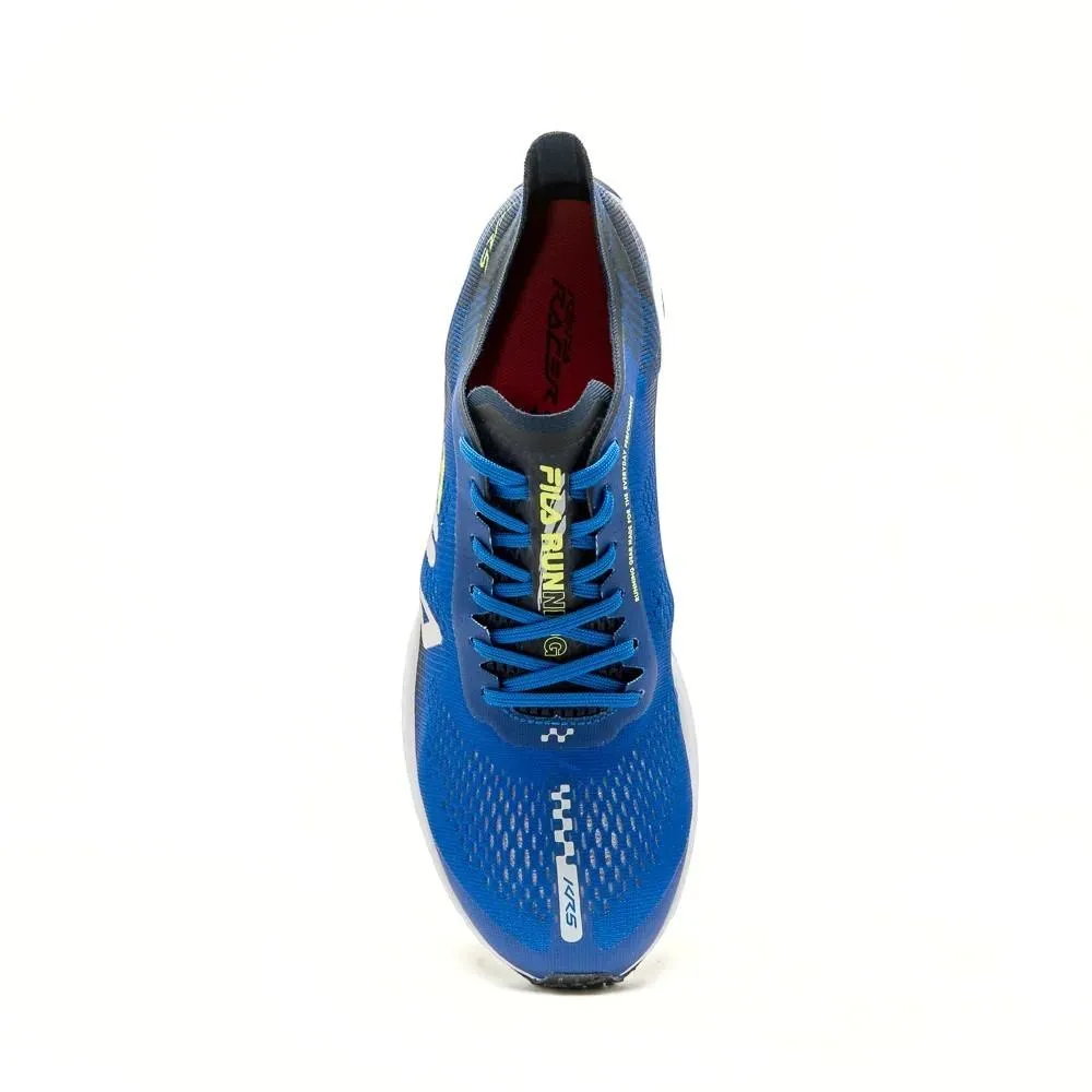 Fila Running Masculino KR5 Royal/Navy/Soft_Lime