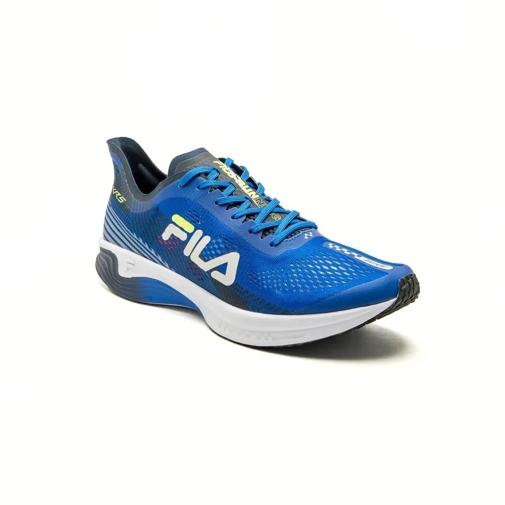 Fila Running Masculino KR5 Royal/Navy/Soft_Lime