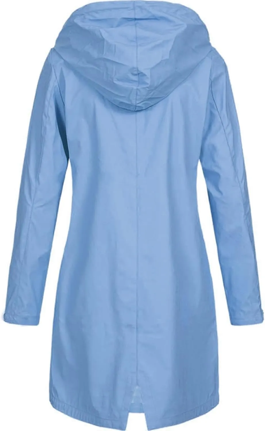 Going Out Rain Coats for Women Waterproof Jacket Plus Size Hooded Raincoat Windproof Sunscreen Outerwear
