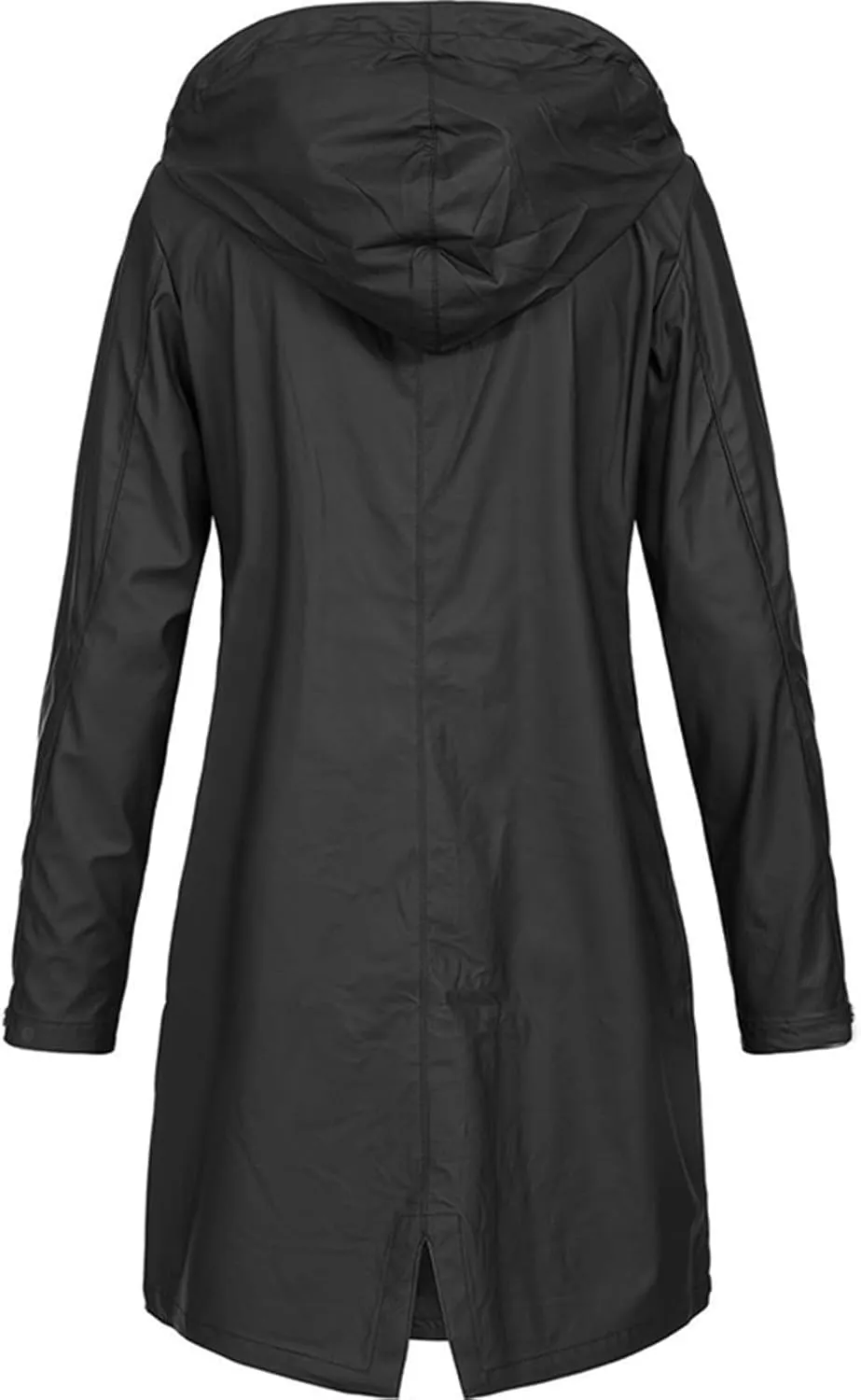 Going Out Rain Coats for Women Waterproof Jacket Plus Size Hooded Raincoat Windproof Sunscreen Outerwear