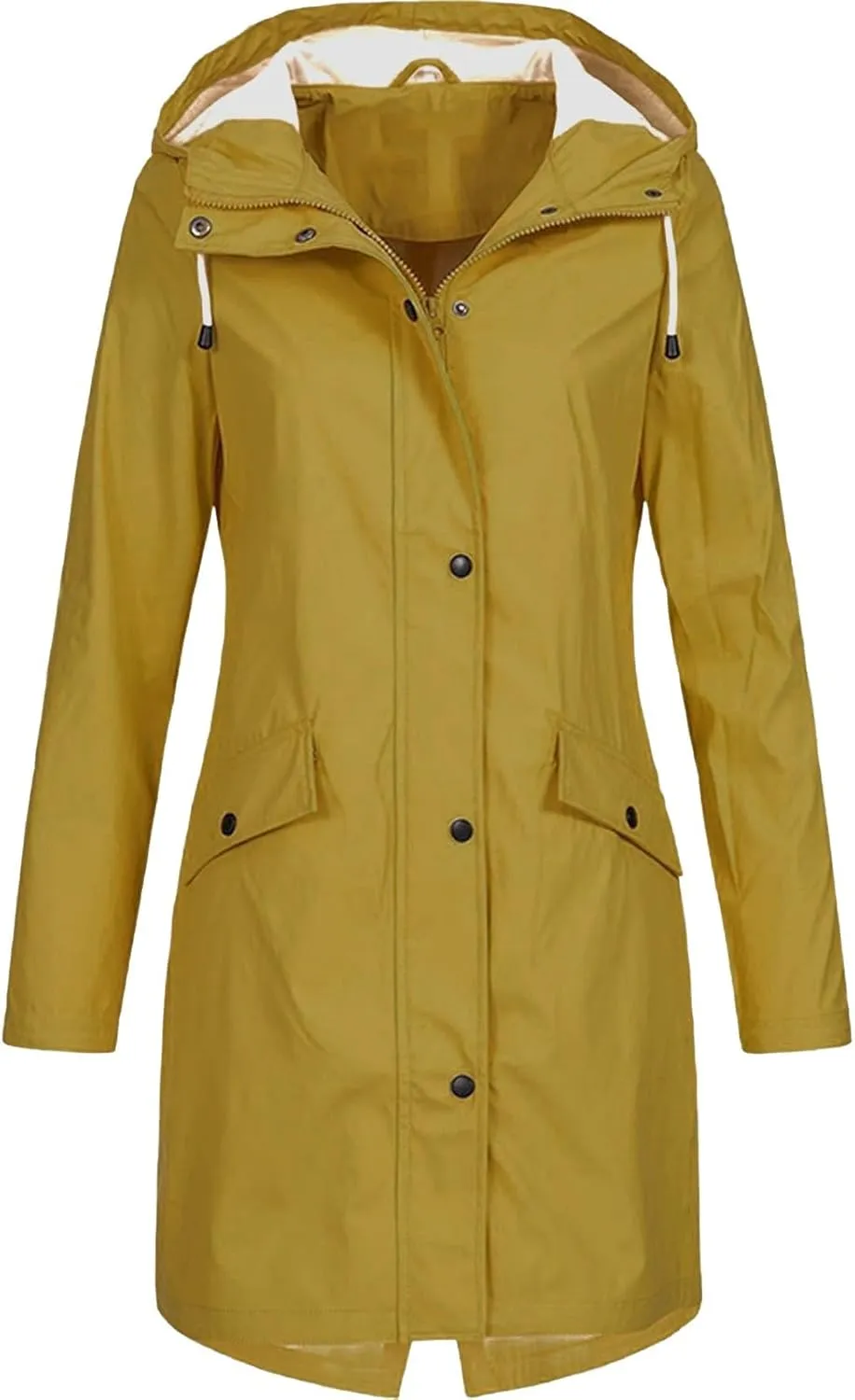 Going Out Rain Coats for Women Waterproof Jacket Plus Size Hooded Raincoat Windproof Sunscreen Outerwear