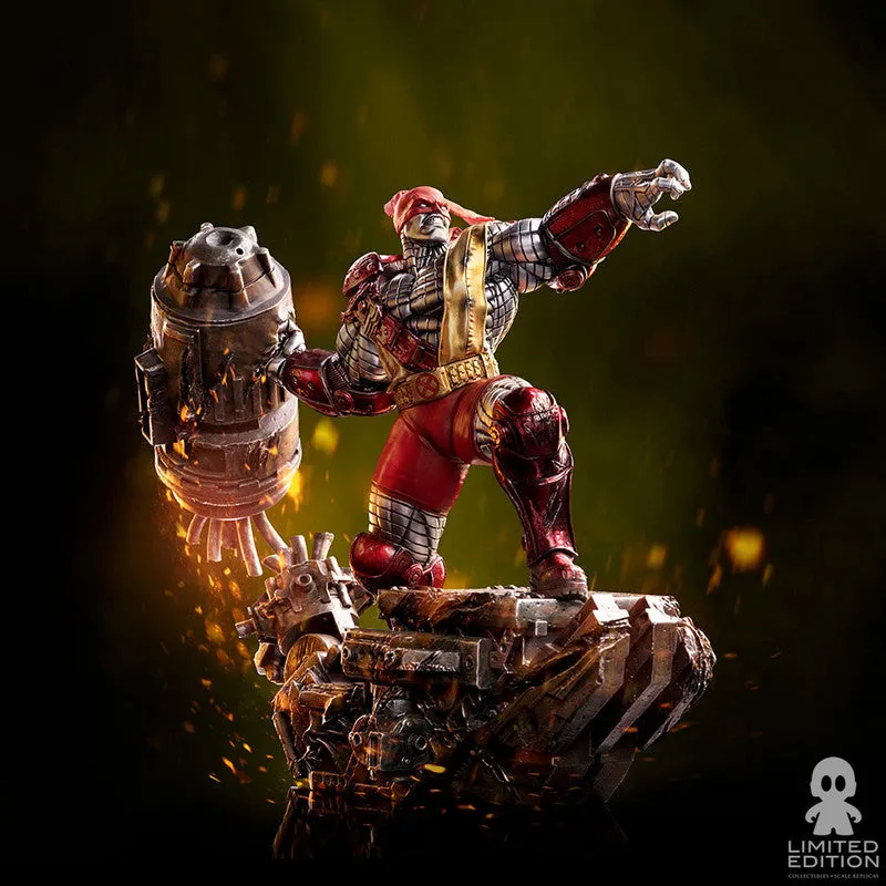 Iron Studios Estatuilla Colossus Escala 1:10 X-Men