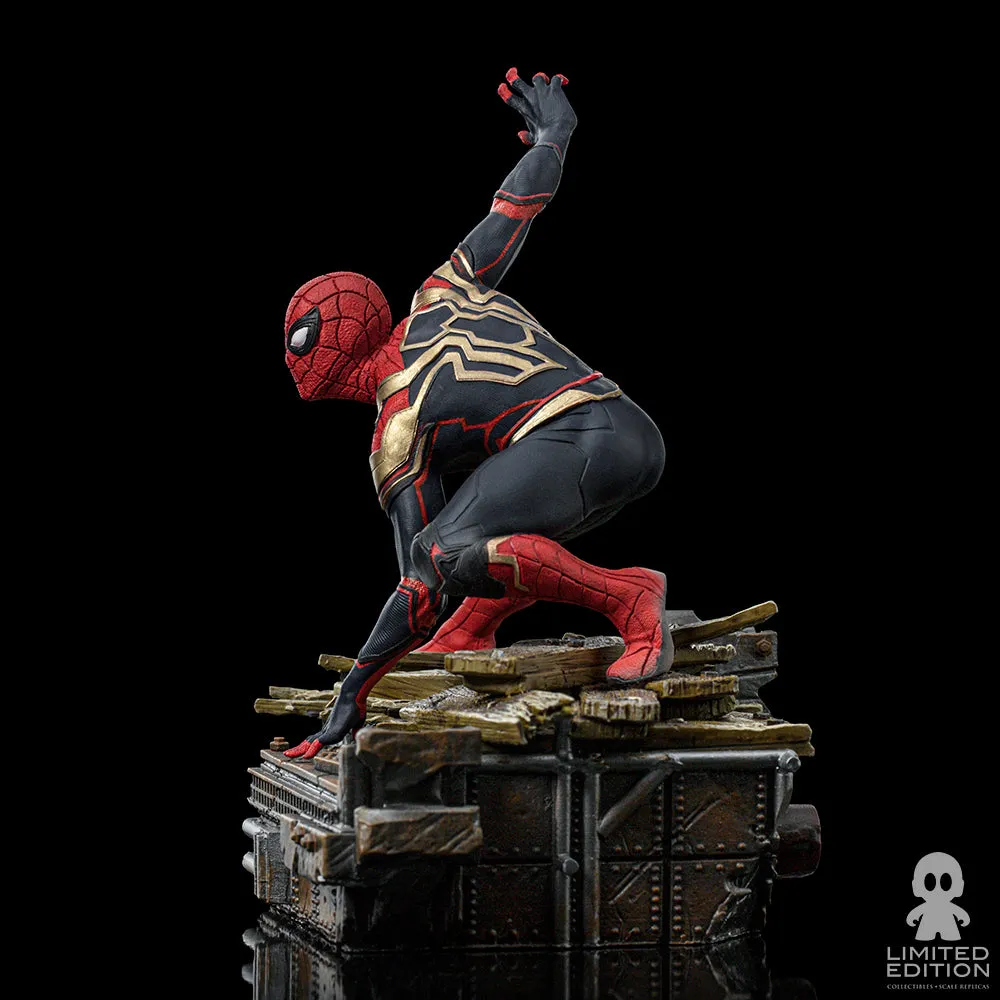 Iron Studios Estatuilla Peter #1 Escala 1:10 Spider-Man: No Way Home By Marvel - Limited Edition