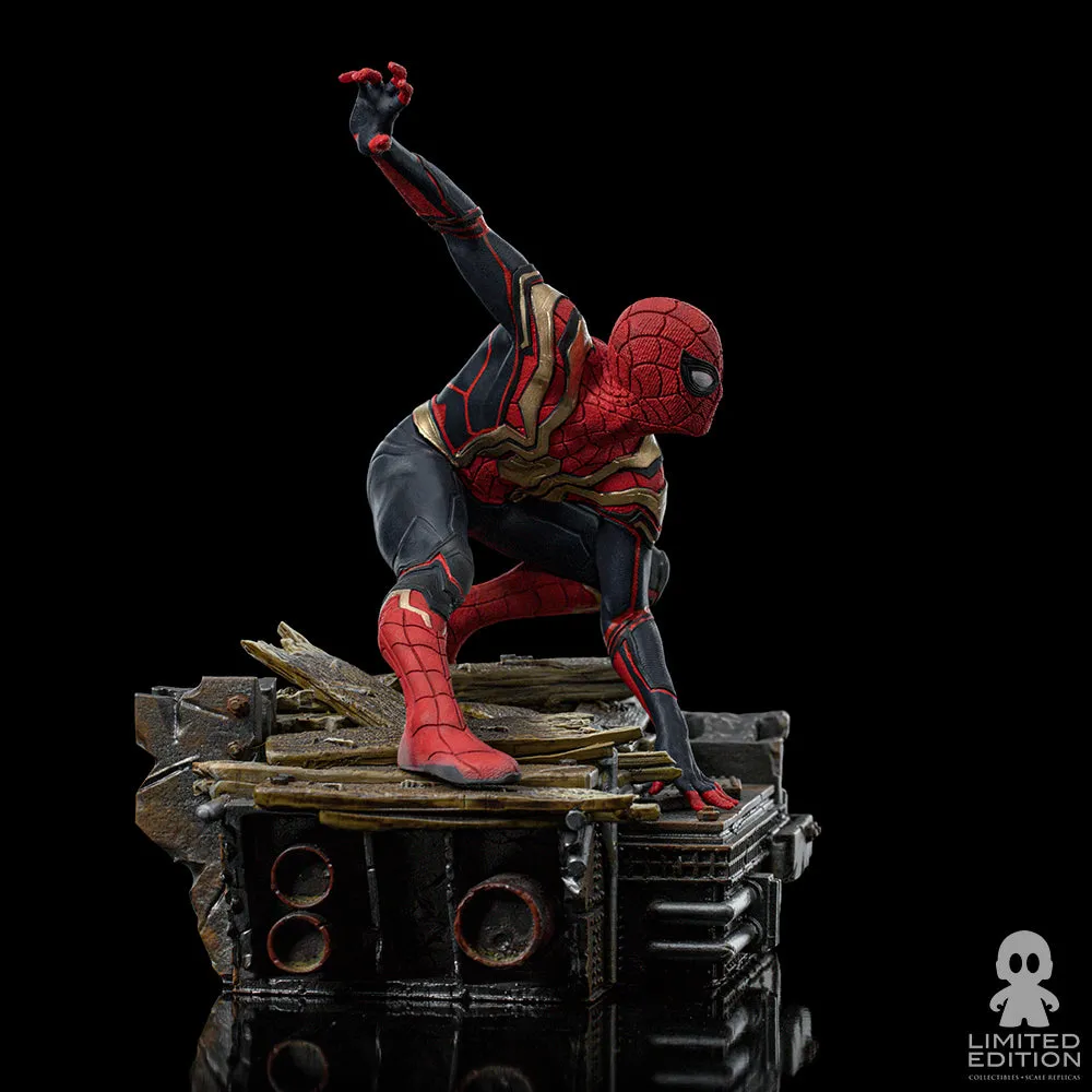 Iron Studios Estatuilla Peter #1 Escala 1:10 Spider-Man: No Way Home By Marvel - Limited Edition