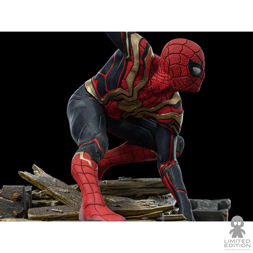 Iron Studios Estatuilla Peter #1 Escala 1:10 Spider-Man: No Way Home By Marvel - Limited Edition