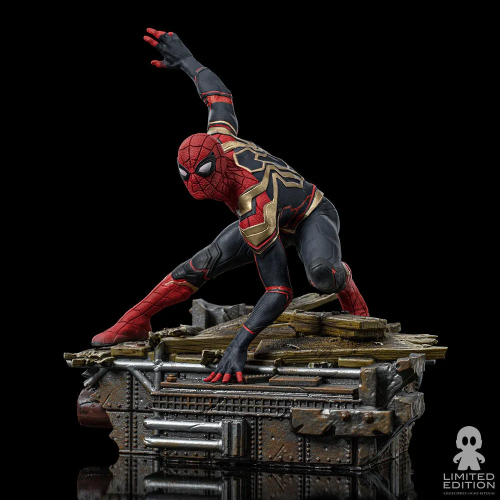 Iron Studios Estatuilla Peter #1 Escala 1:10 Spider-Man: No Way Home By Marvel - Limited Edition