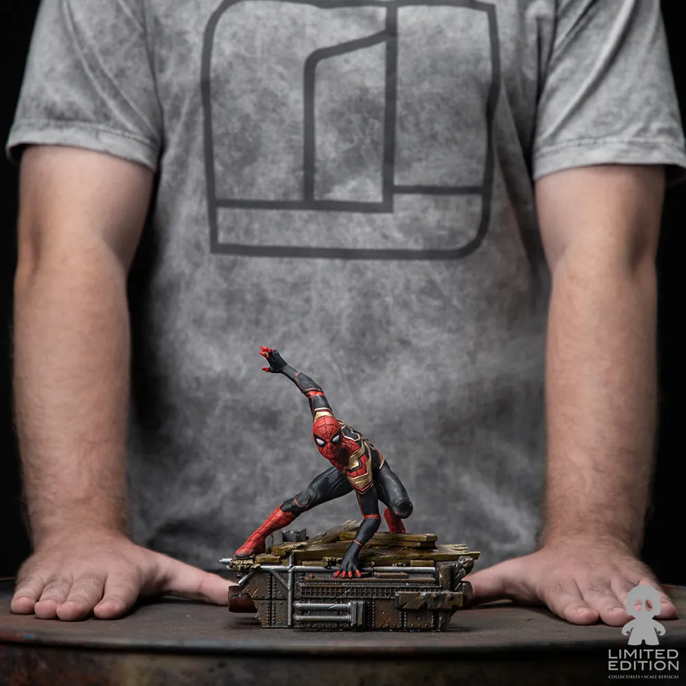 Iron Studios Estatuilla Peter #1 Escala 1:10 Spider-Man: No Way Home By Marvel - Limited Edition