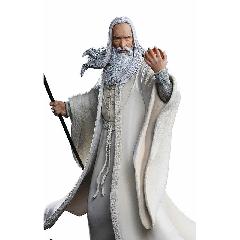 Iron Studios Estatuilla Saruman Escala 1:10 The Lord Of The Rings
