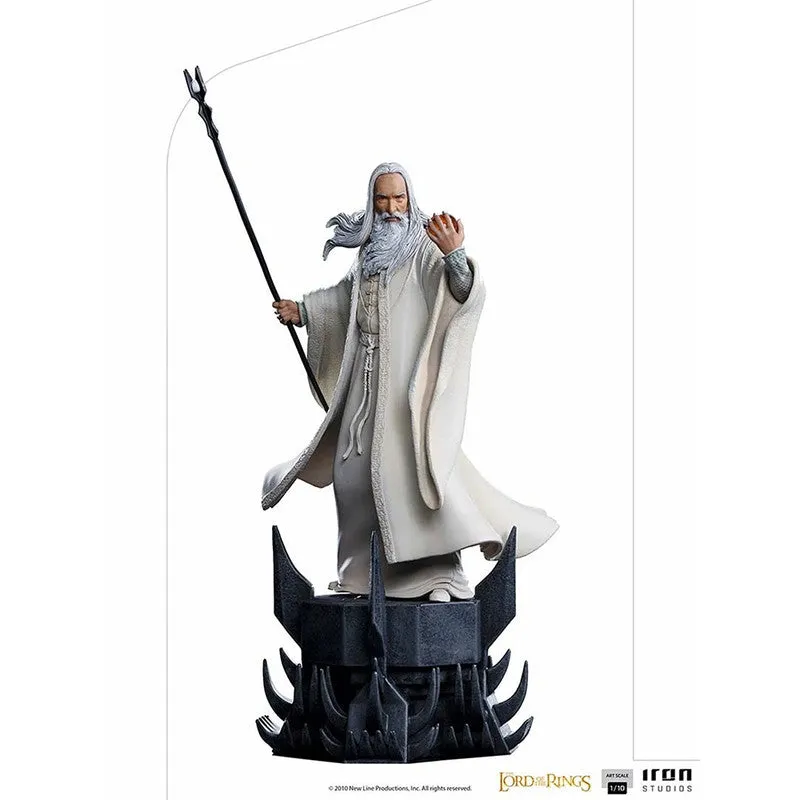 Iron Studios Estatuilla Saruman Escala 1:10 The Lord Of The Rings