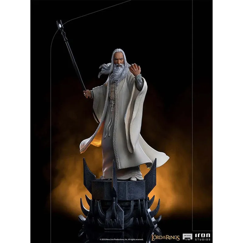 Iron Studios Estatuilla Saruman Escala 1:10 The Lord Of The Rings