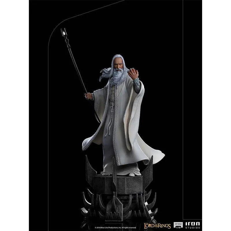 Iron Studios Estatuilla Saruman Escala 1:10 The Lord Of The Rings