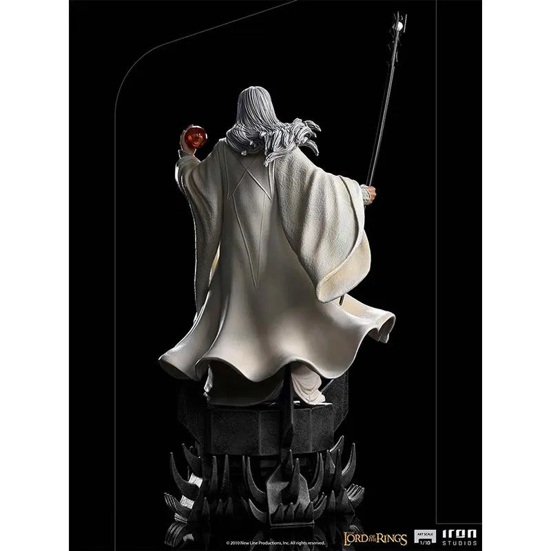 Iron Studios Estatuilla Saruman Escala 1:10 The Lord Of The Rings