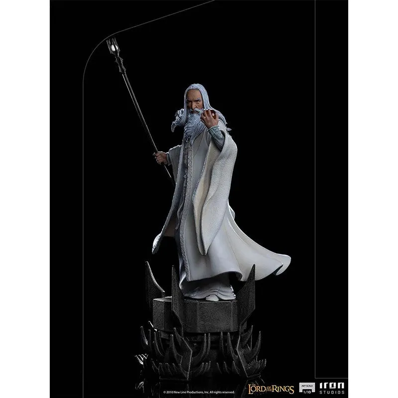 Iron Studios Estatuilla Saruman Escala 1:10 The Lord Of The Rings