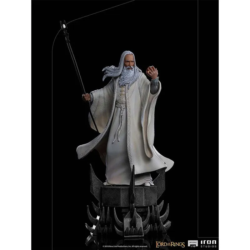 Iron Studios Estatuilla Saruman Escala 1:10 The Lord Of The Rings