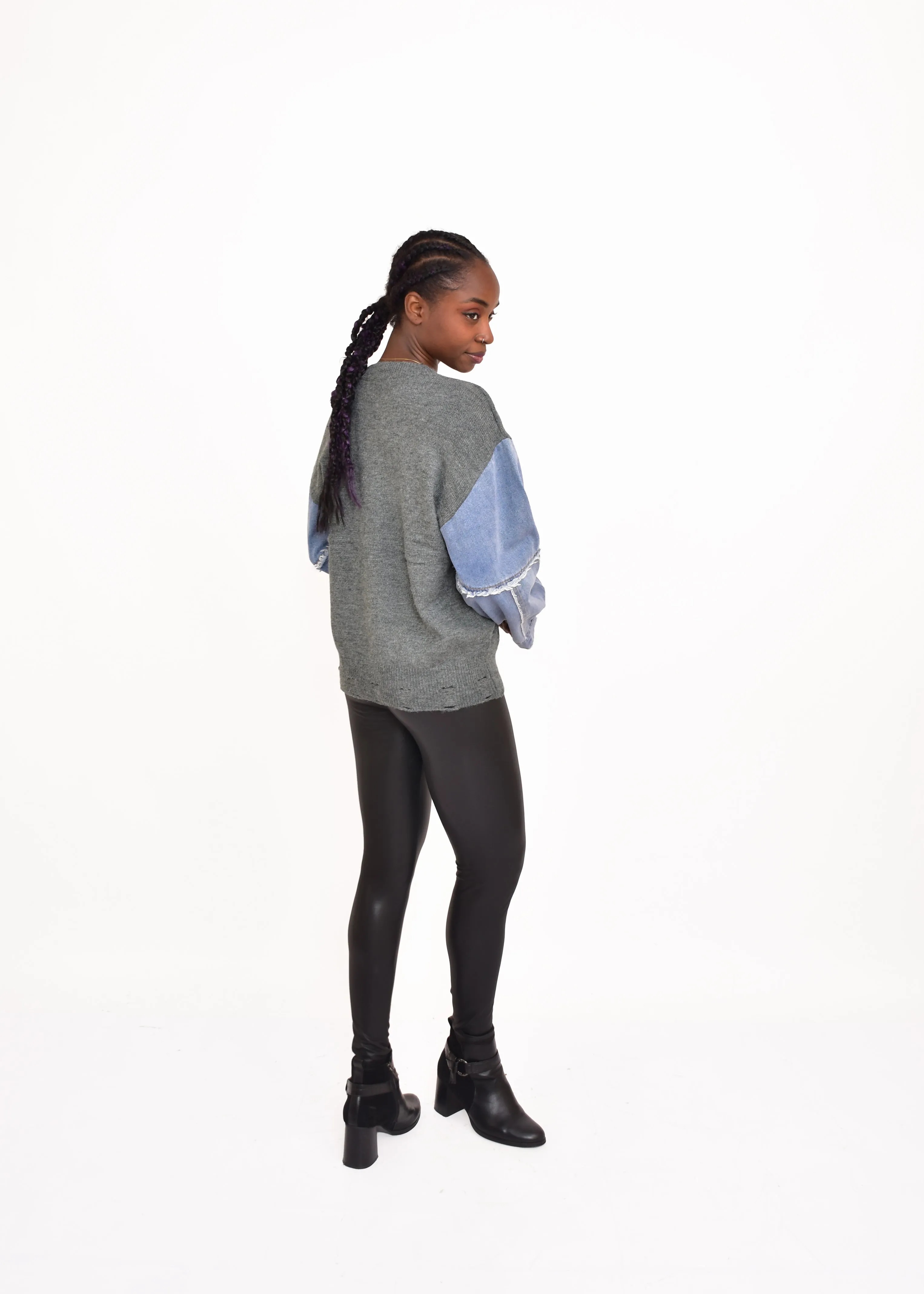 JERSEY LOVE-GRIS