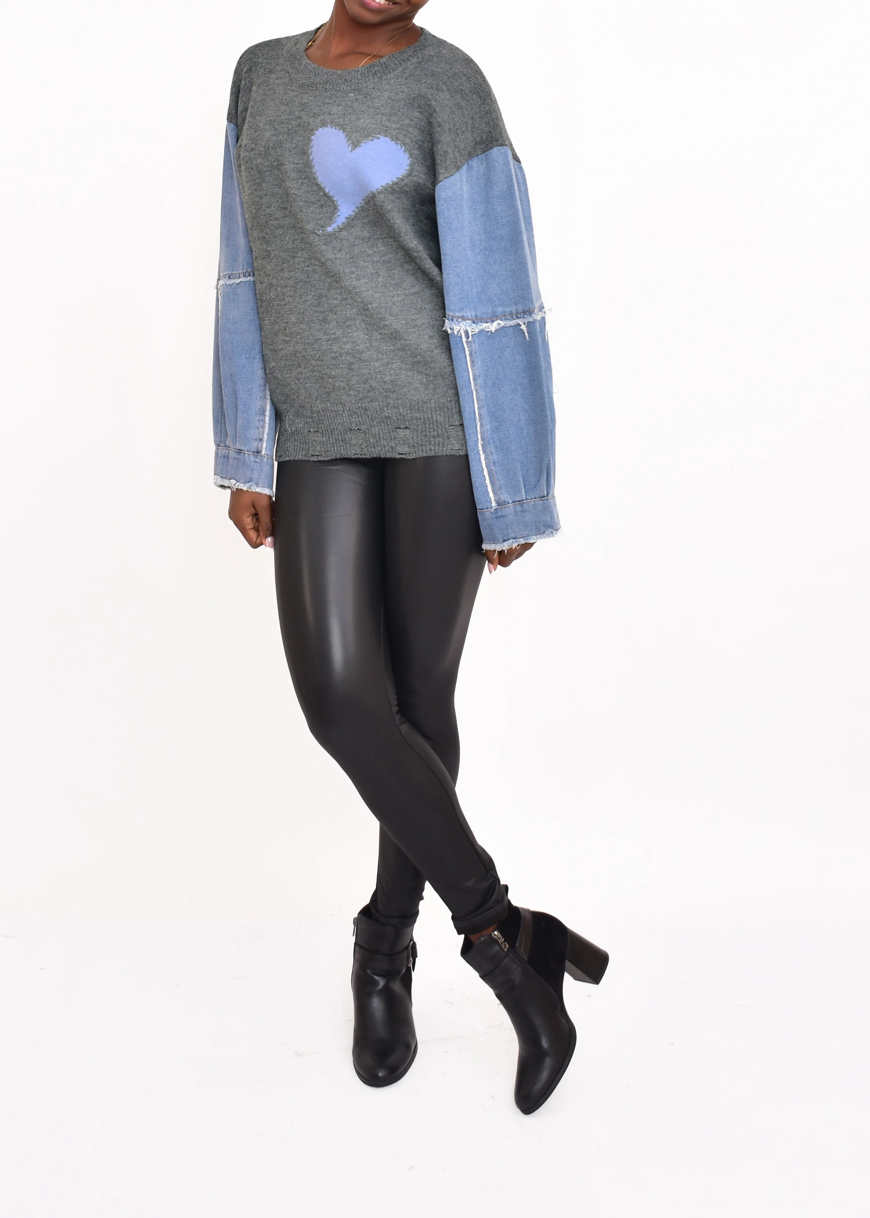 JERSEY LOVE-GRIS