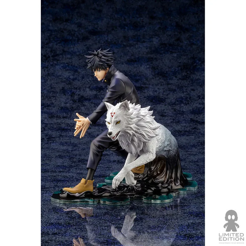 Kotobukiya Estatuilla Artfx J Megumi Fushigu Escala 1:8 Jujutsu Kaisen - Limited Edition