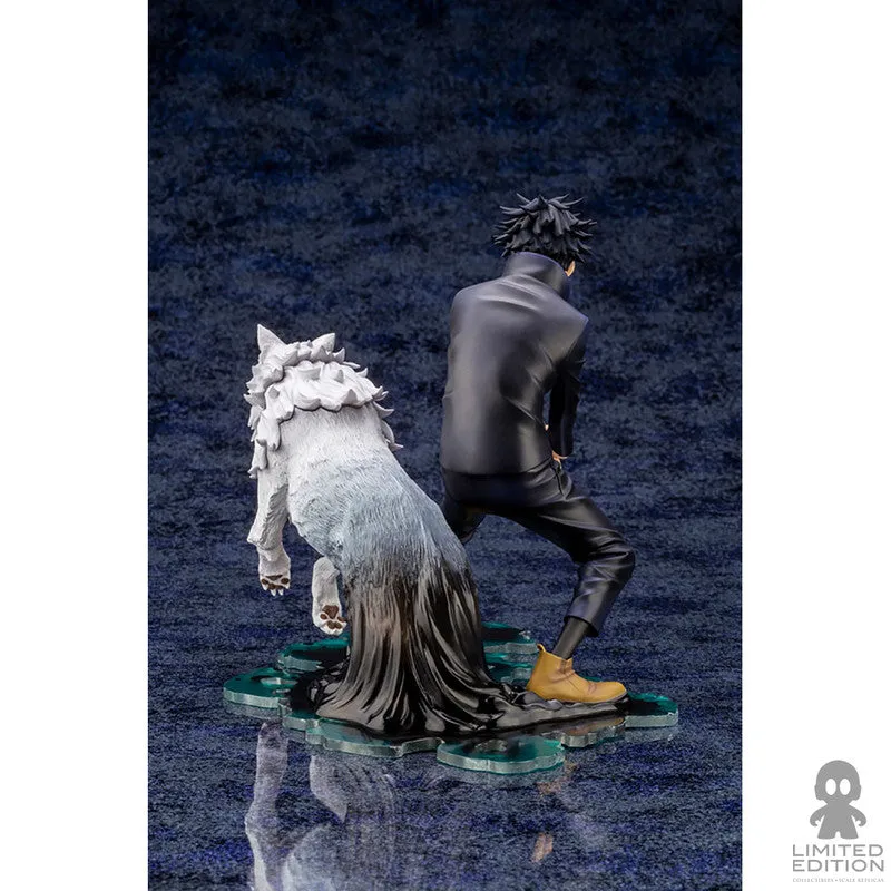 Kotobukiya Estatuilla Artfx J Megumi Fushigu Escala 1:8 Jujutsu Kaisen - Limited Edition