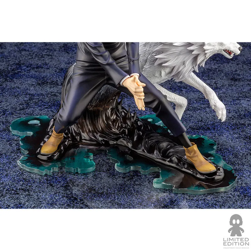 Kotobukiya Estatuilla Artfx J Megumi Fushigu Escala 1:8 Jujutsu Kaisen - Limited Edition