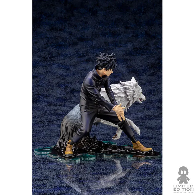 Kotobukiya Estatuilla Artfx J Megumi Fushigu Escala 1:8 Jujutsu Kaisen - Limited Edition
