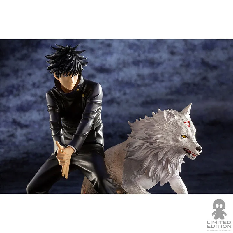 Kotobukiya Estatuilla Artfx J Megumi Fushigu Escala 1:8 Jujutsu Kaisen - Limited Edition