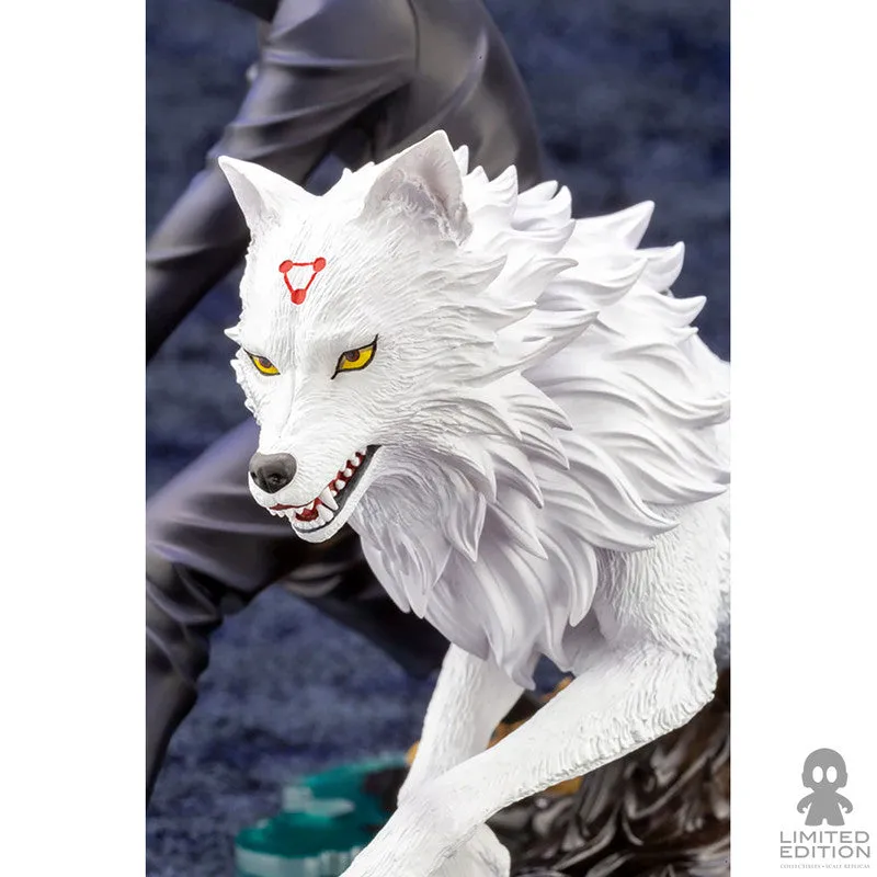 Kotobukiya Estatuilla Artfx J Megumi Fushigu Escala 1:8 Jujutsu Kaisen - Limited Edition
