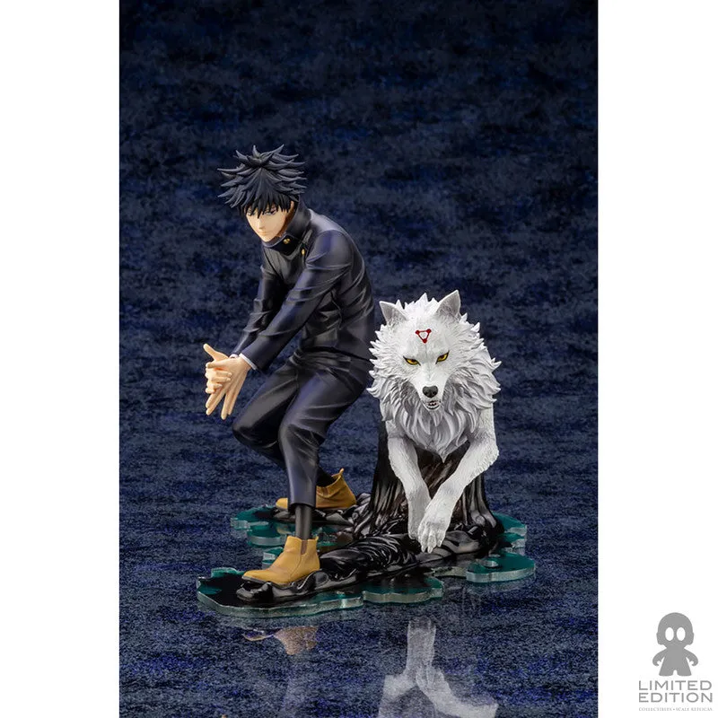 Kotobukiya Estatuilla Artfx J Megumi Fushigu Escala 1:8 Jujutsu Kaisen - Limited Edition