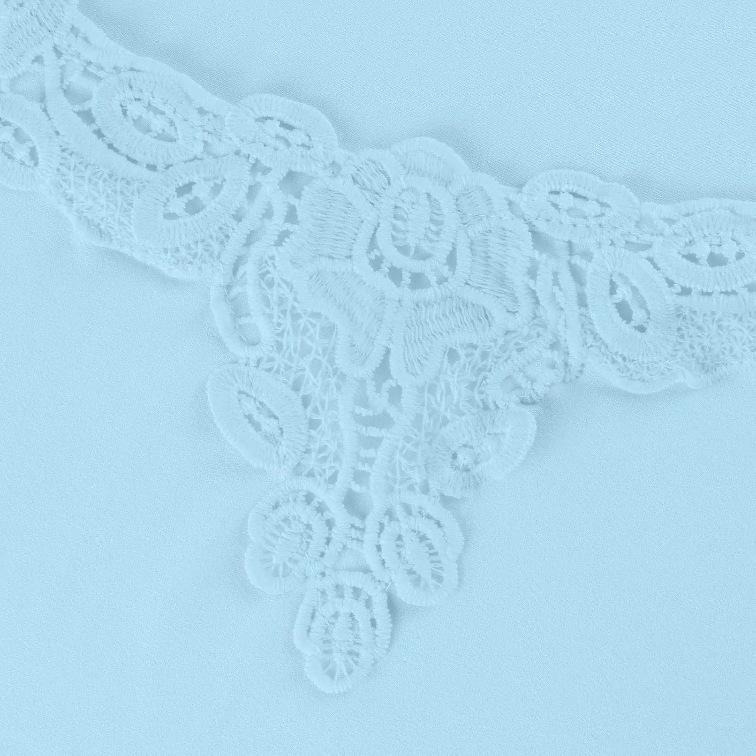 Lace Crochet Cold Shoulder Tops for Women Trendy Summer Short Sleeve Tunic Shirts Casual Loose Strappy Blouses