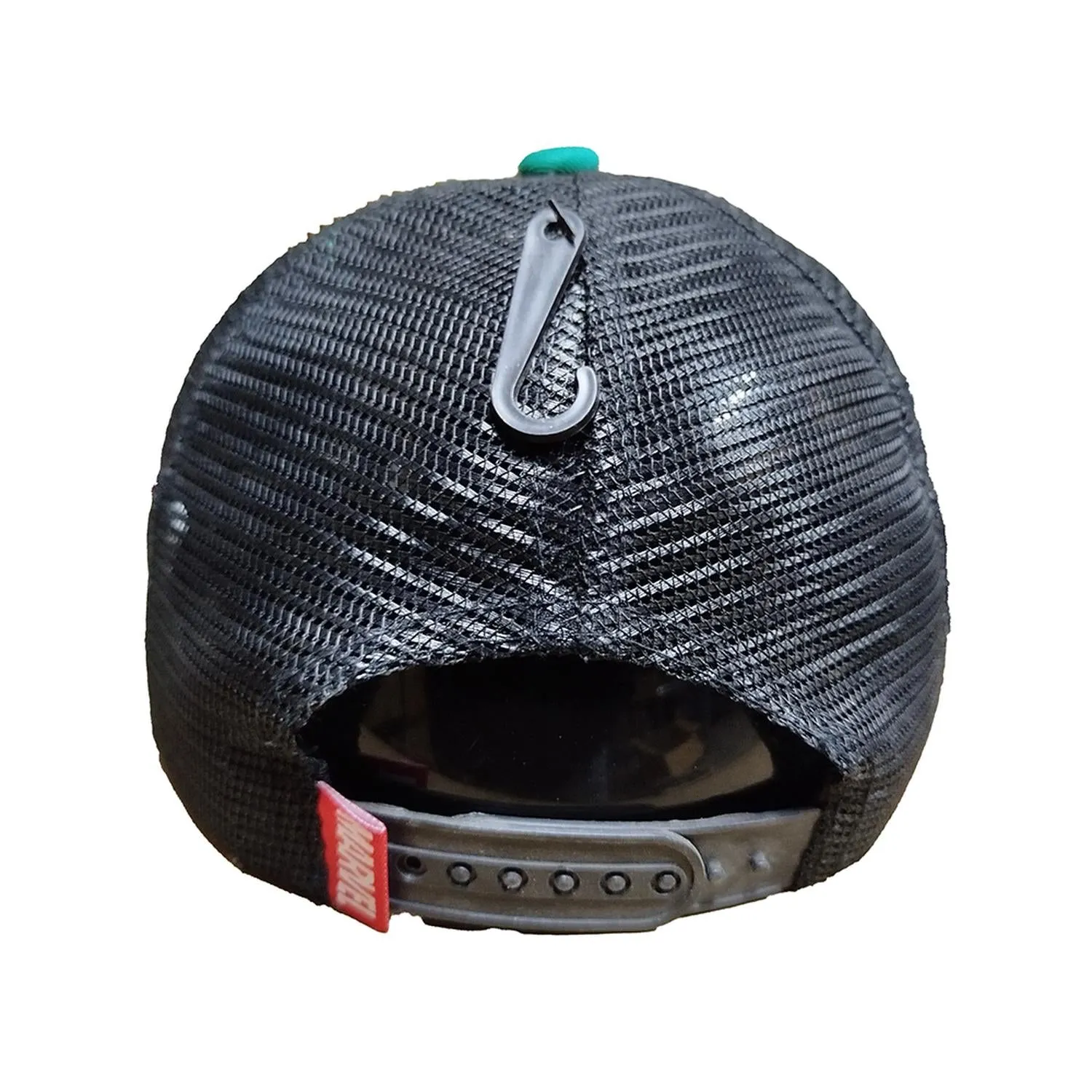 Limited Edition Gorra Verde Con Negro Ajustable Hulk Avengers