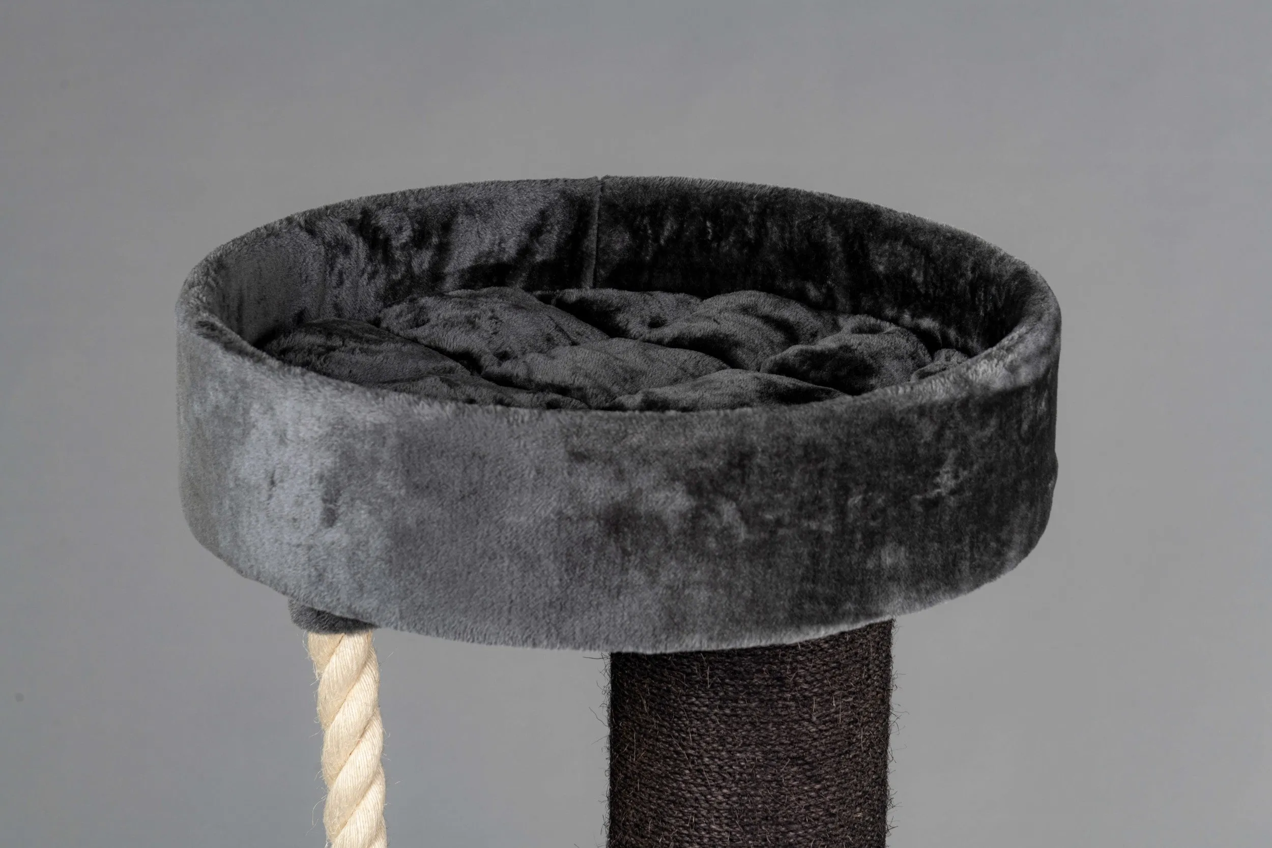 Maine Coon Sleeper Blackline Gris Oscuro de Luxe