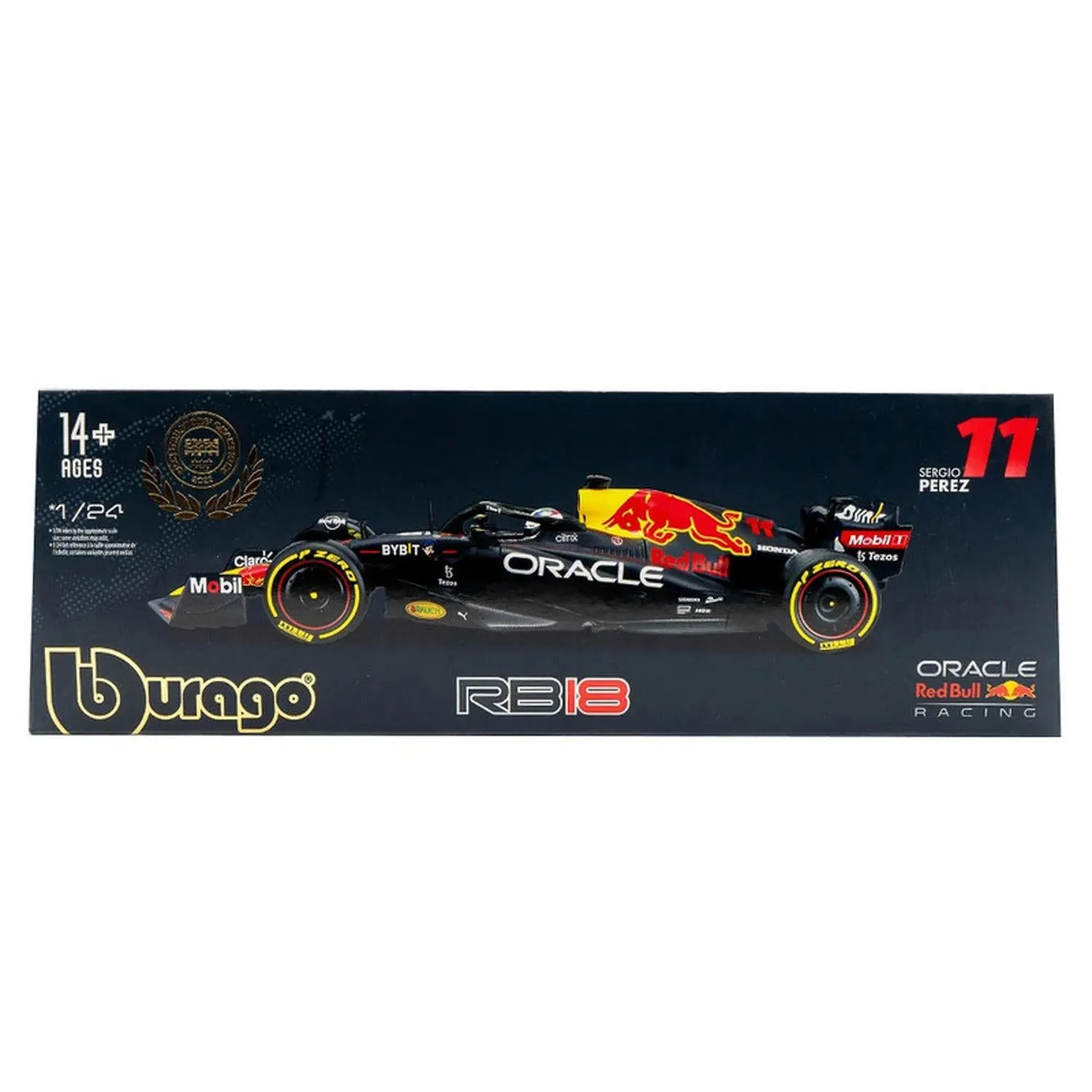 Minichamps Vehículo Rb18 (2022) #11 Perez Escala 1:24 Red Bull Racing