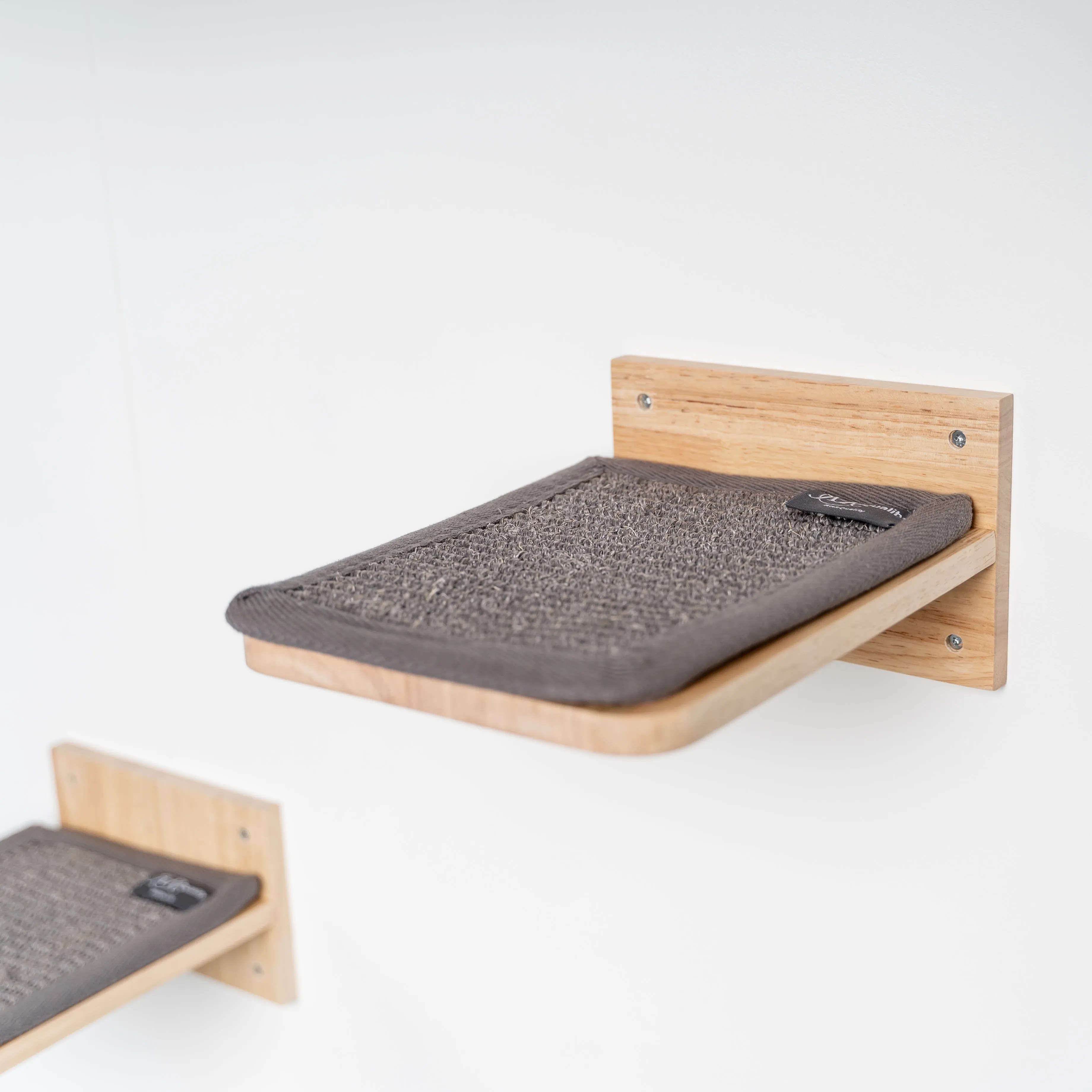 Muro Escalada Para Gatos - Meseta - Set 3 (Blackline)