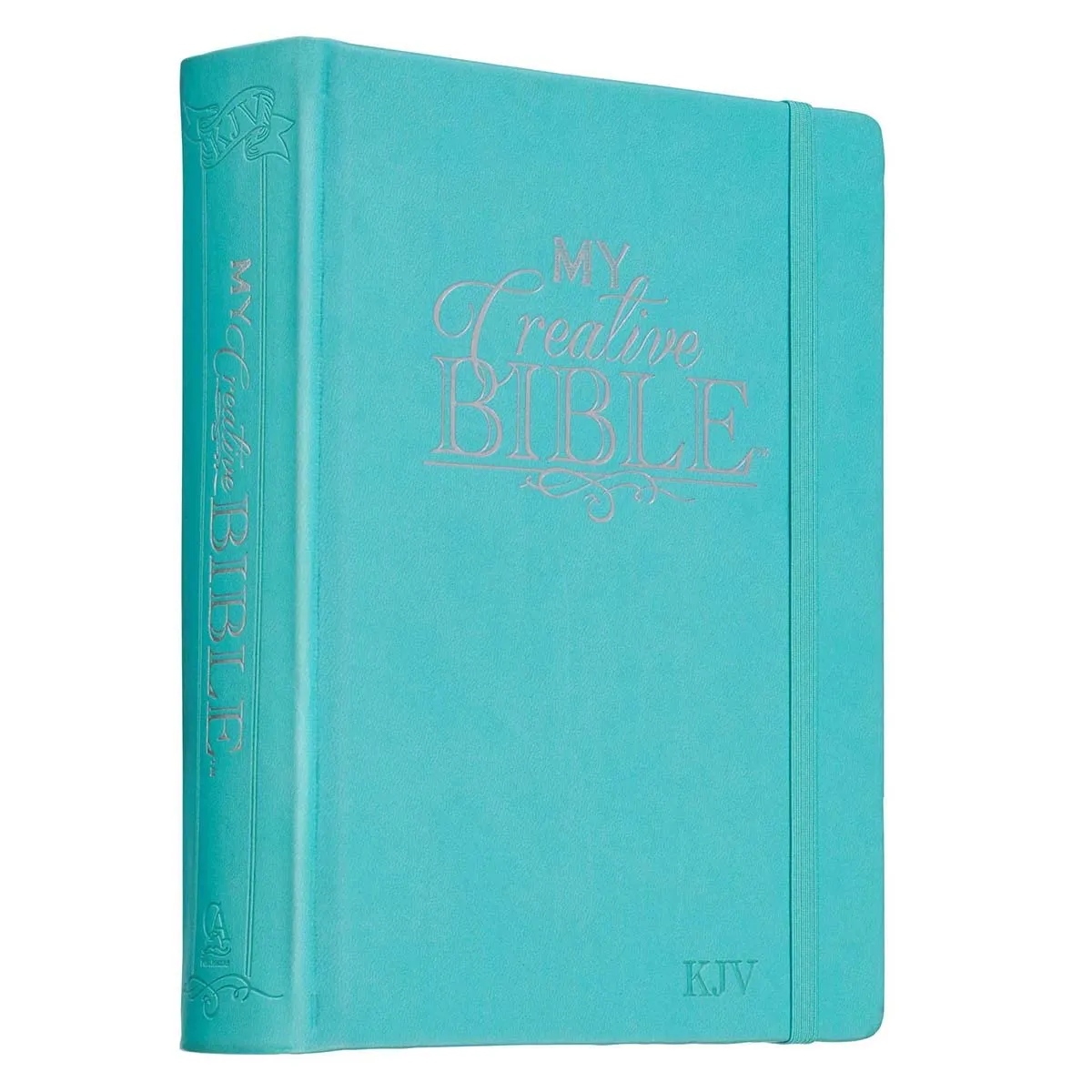 MY CREATIVE BIBLE FOR GIRLS TEAL JOURNALING BIBLE SOFT COVER  KJV