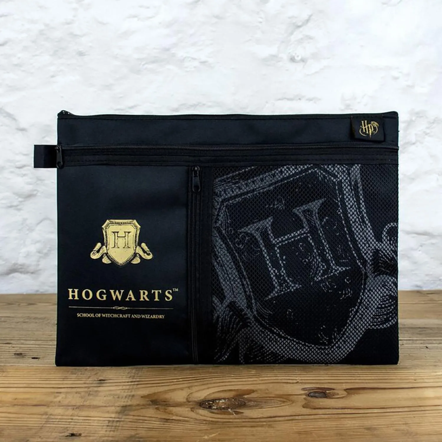 New Arrival Blue Sky Lapicera Negro Con Dorado Logo Hogwarts Harry Potter