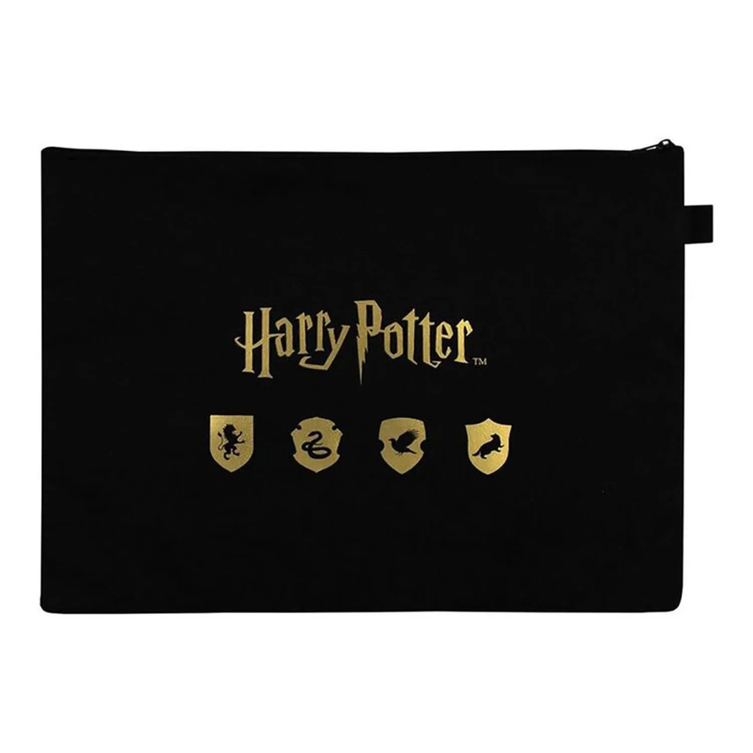 New Arrival Blue Sky Lapicera Negro Con Dorado Logo Hogwarts Harry Potter