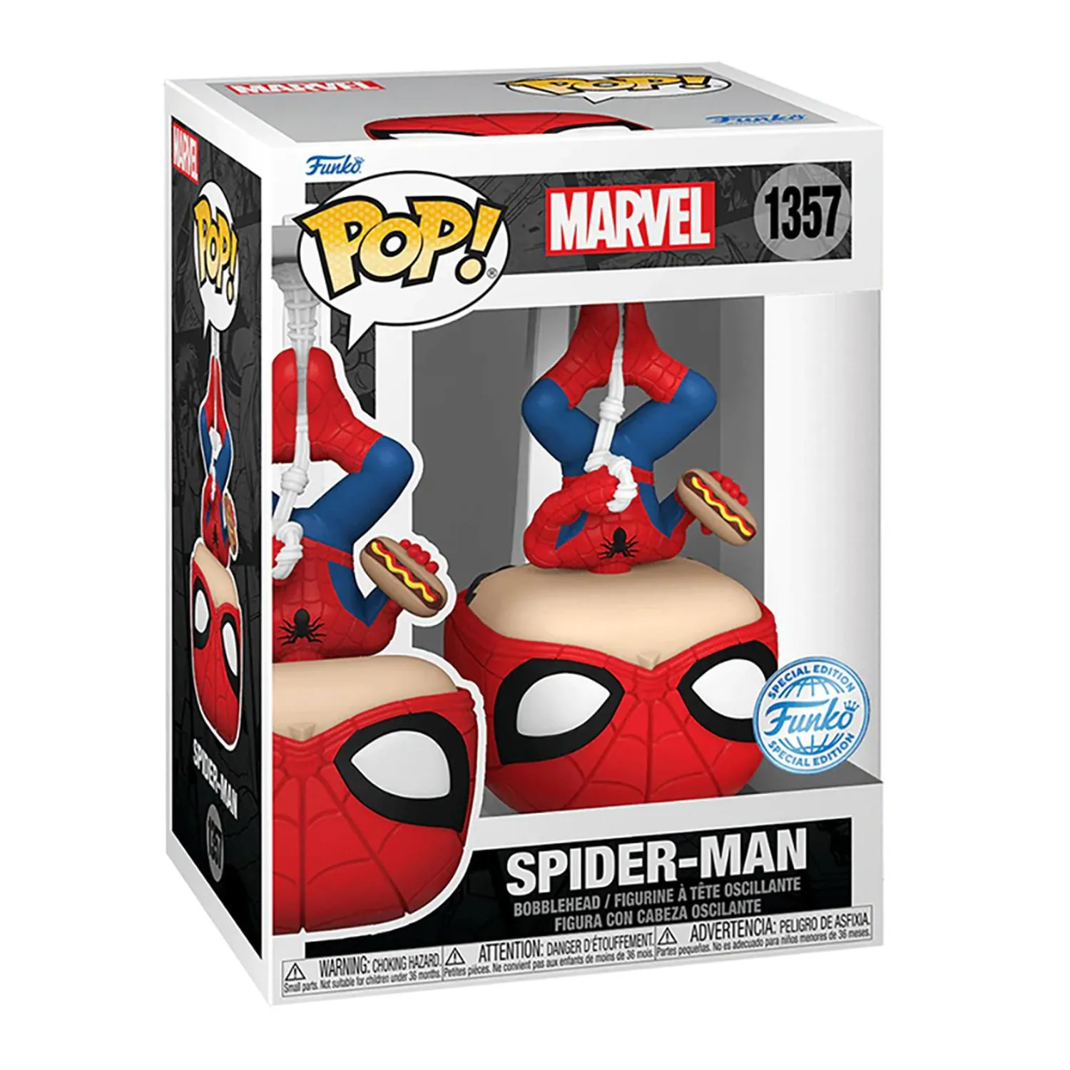 New Arrival Funko Pop Spider-Man 1357 Spider-Man