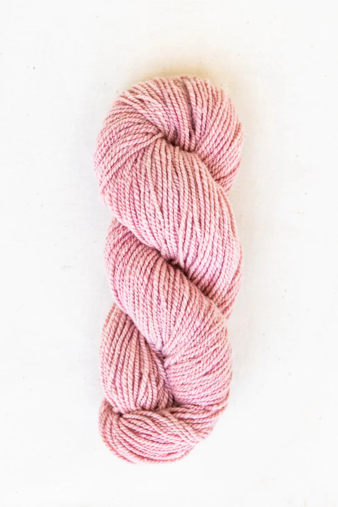 Organic Merino Wool Yarn, Cochineal