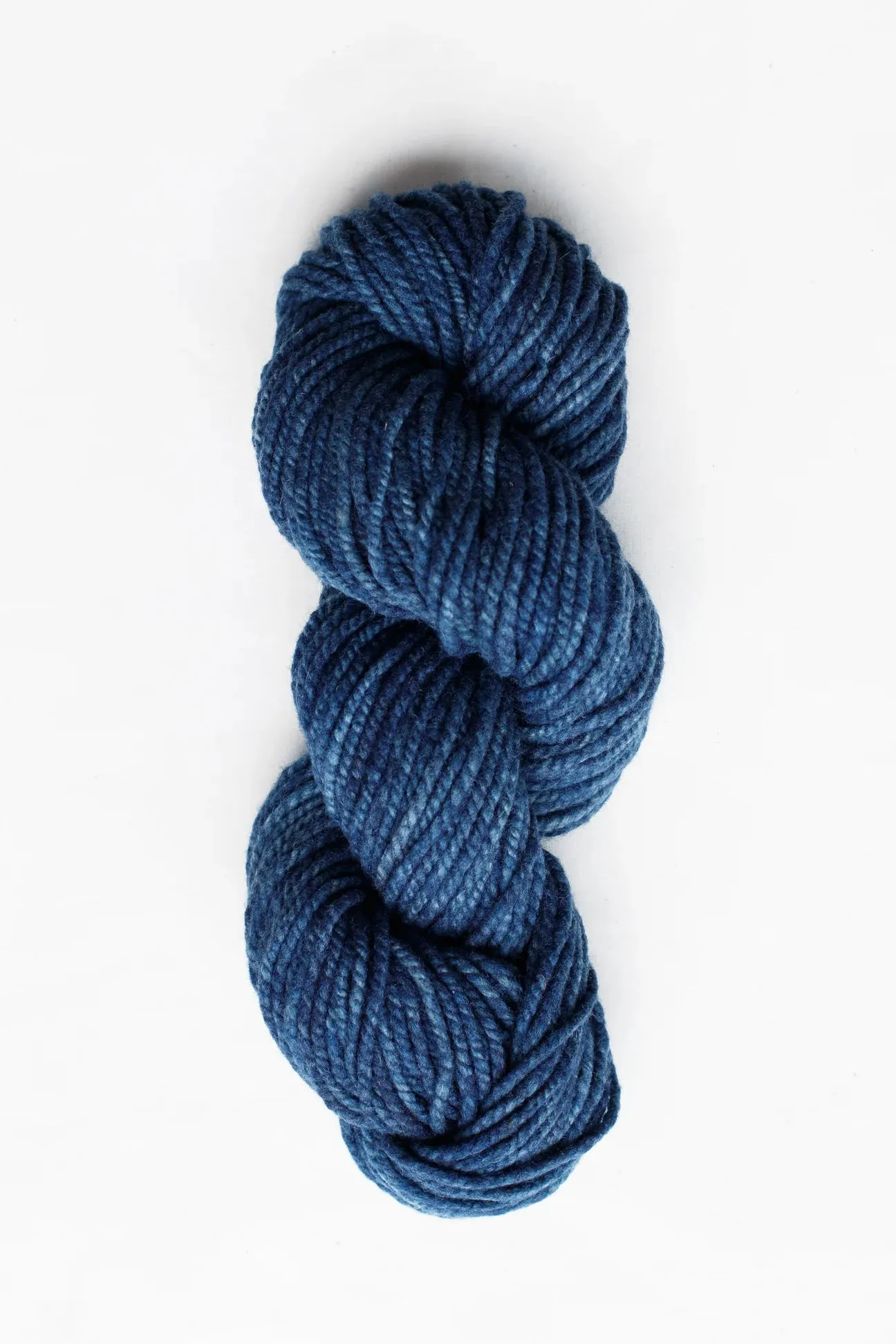 Organic Merino Wool Yarn, Indigo